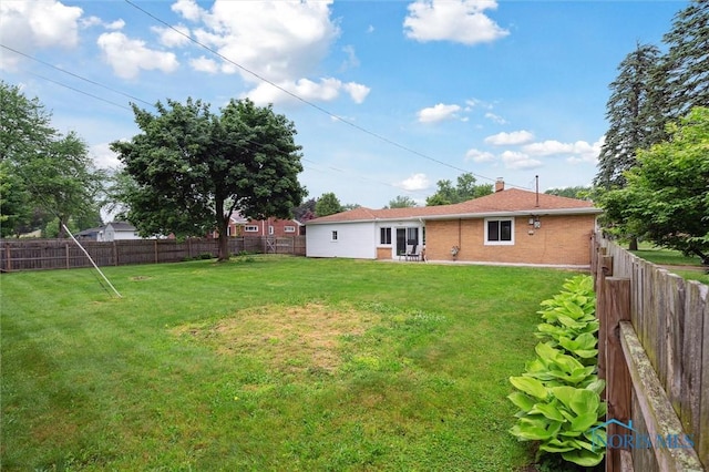 1240 Westgate Rd, Toledo, OH 43615 - view of yard
