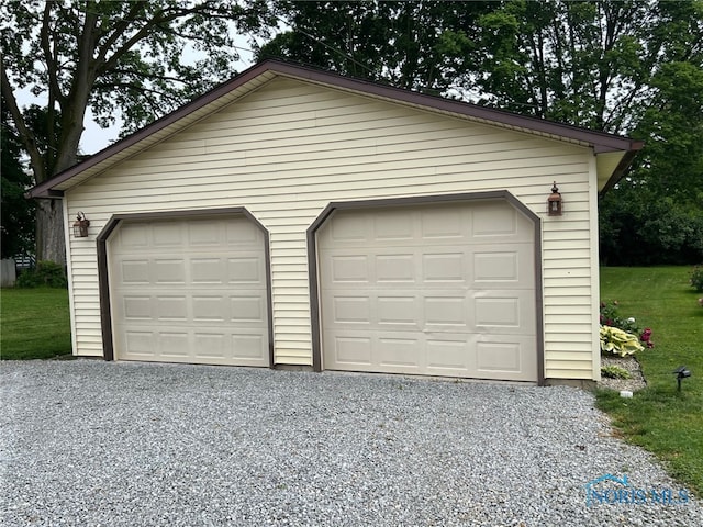 430 W Johnson St, Upper Sandusky, OH 43351 - view of detached garage