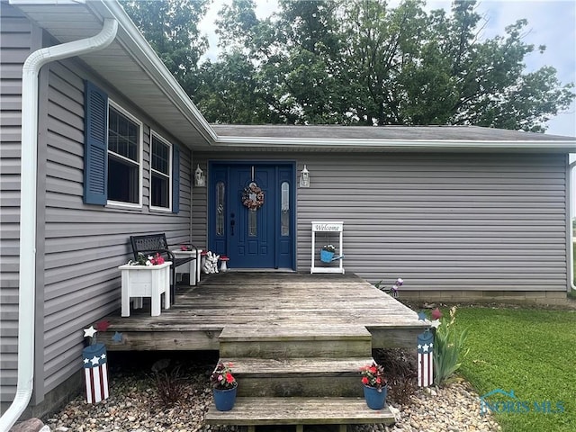 2546 State Route 66, Cloverdale, OH 45827 - view of entrance to property