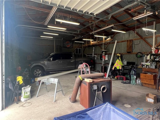 2546 State Route 66, Cloverdale, OH 45827 - view of garage
