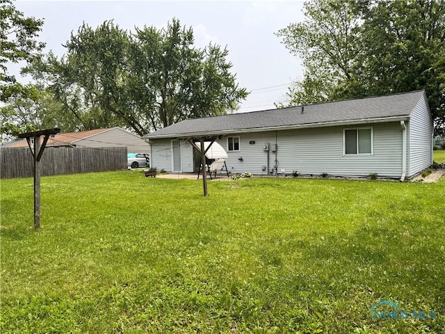 1019 E Wilson St, Bryan, OH 43506 - rear view of house featuring a patio area