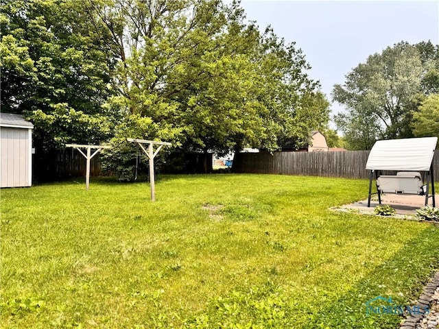 1019 E Wilson St, Bryan, OH 43506 - view of yard