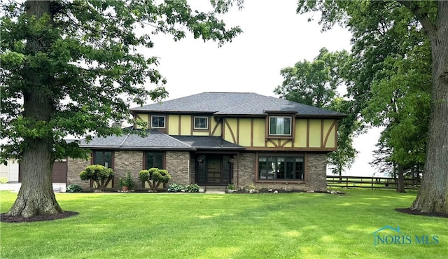 534 S Butternut St, Deshler, OH 43516 - back of property with brick siding