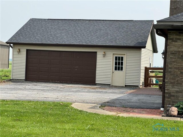 534 S Butternut St, Deshler, OH 43516 - view of detached garage