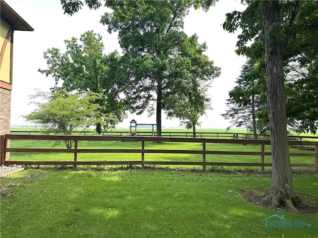 534 S Butternut St, Deshler, OH 43516 - view of yard