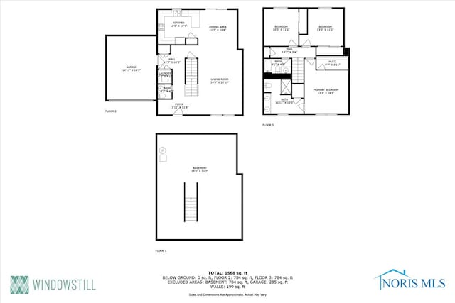 8805 Birchfield Rd, Sylvania, OH 43560 - room layout
