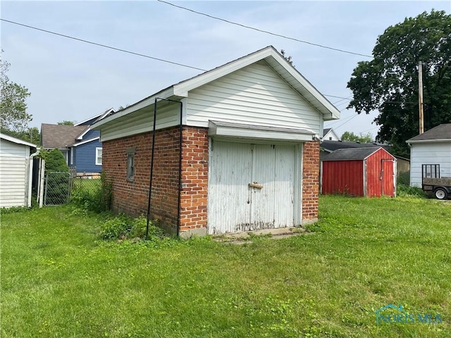 232 N Franklin St, Wauseon, OH 43567 - view of shed