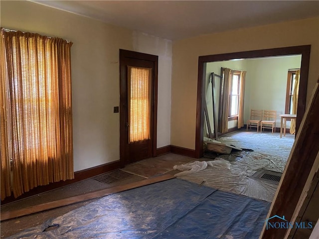 238 N Franklin St, Wauseon, OH 43567 - entryway with baseboards