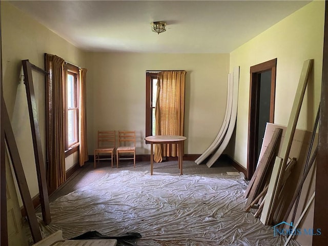 238 N Franklin St, Wauseon, OH 43567 - misc room featuring carpet floors and baseboards