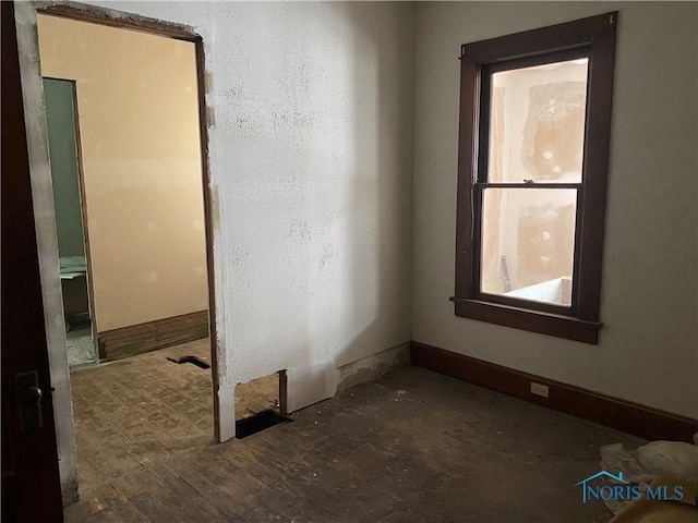 238 N Franklin St, Wauseon, OH 43567 - spare room with baseboards