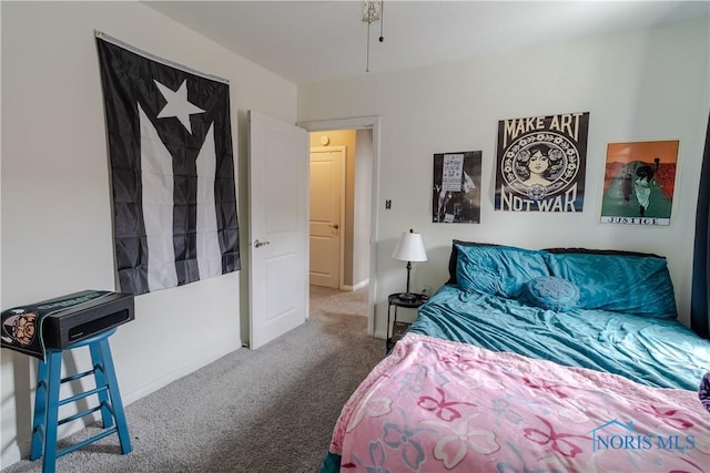 2834 123rd St, Toledo, OH 43611 - carpeted bedroom featuring baseboards