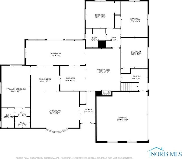 2102 Glen Arbor Dr, Toledo, OH 43614 - property floor plan