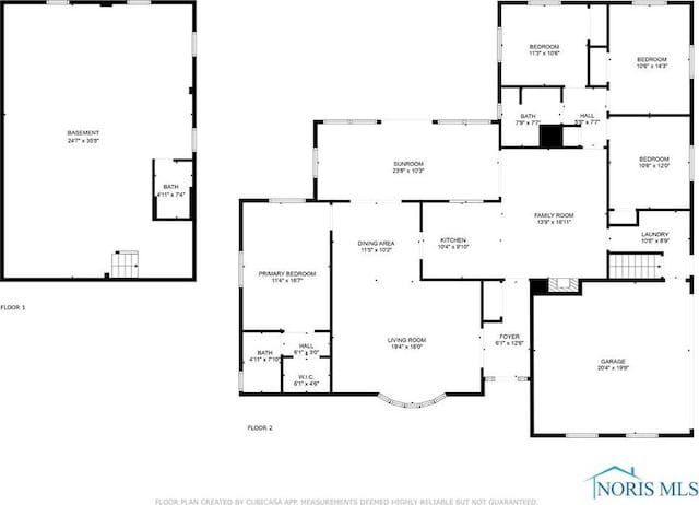 2102 Glen Arbor Dr, Toledo, OH 43614 - home floor plan