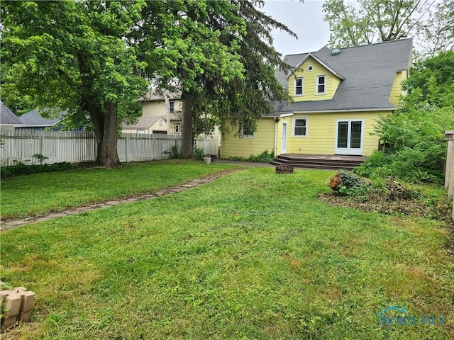 117 3rd St, Findlay, OH 45840 - view of rear view of property