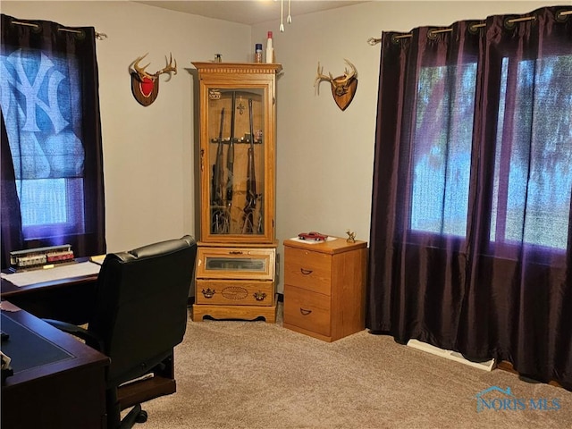 110 Harbor Point Rd, Rossford, OH 43460 - view of carpeted office
