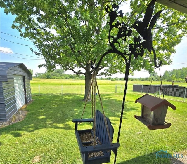 1154 Lagrange St, Napoleon, OH 43545 - view of yard