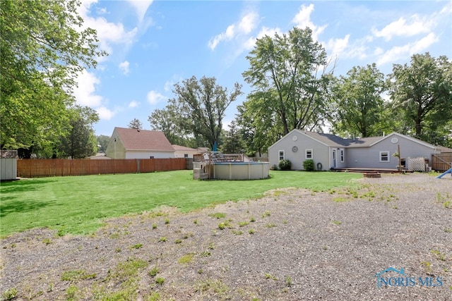6564 Blossman Rd, Toledo, OH 43617 - view of yard