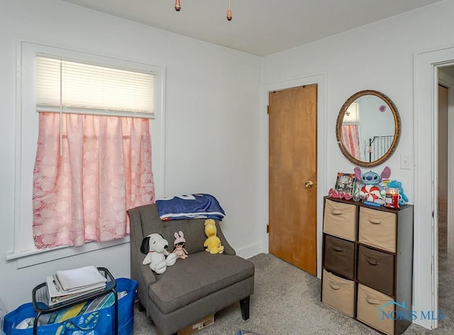 4405 Vermaas Ave, Toledo, OH 43612 - living area featuring carpet flooring and baseboards