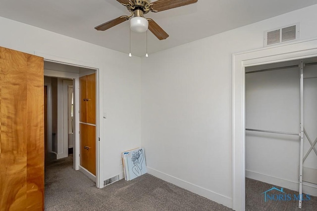 4405 Vermaas Ave, Toledo, OH 43612 - unfurnished bedroom featuring carpet floors and ceiling fan