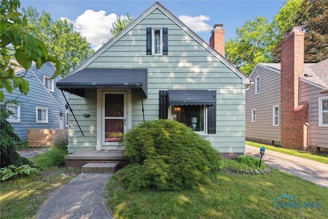 3643 Kershaw Ave, Toledo, OH 43613 - view of bungalow