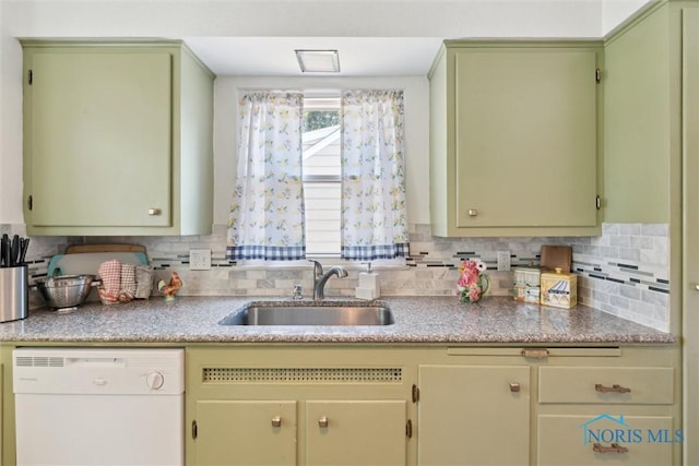 3643 Kershaw Ave, Toledo, OH 43613 - kitchen featuring dishwasher and light countertops