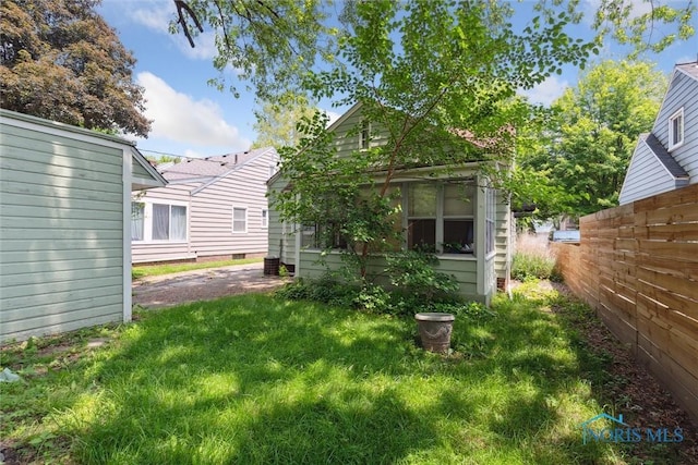 3643 Kershaw Ave, Toledo, OH 43613 - rear view of house