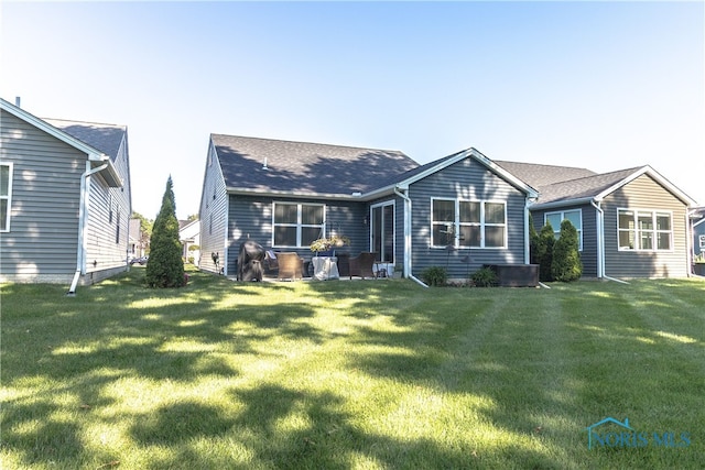 1948 Sunrise Creek Dr, Toledo, OH 43615 - ranch-style home with a front lawn