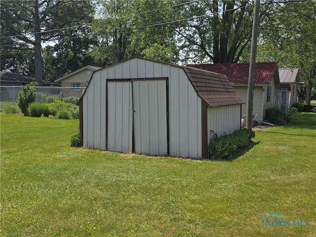 1649 N Perry St, Ottawa, OH 45875 - view of shed