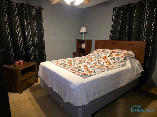 1649 N Perry St, Ottawa, OH 45875 - bedroom with a ceiling fan