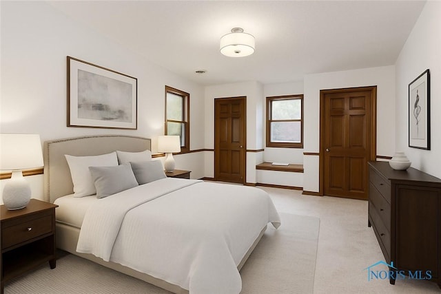 716 Maple St, Perrysburg, OH 43551 - bedroom with light carpet
