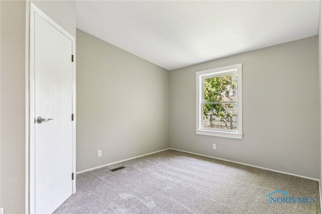 304 Wise St, Forest, OH 45843 - carpeted spare room featuring baseboards
