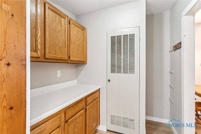 304 Wise St, Forest, OH 45843 - kitchen with a heating unit and light countertops