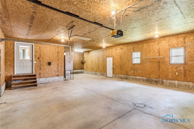 304 Wise St, Forest, OH 45843 - garage with a garage door opener