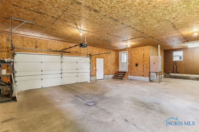 304 Wise St, Forest, OH 45843 - garage with a garage door opener