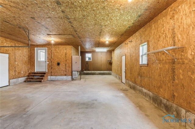 304 Wise St, Forest, OH 45843 - view of garage