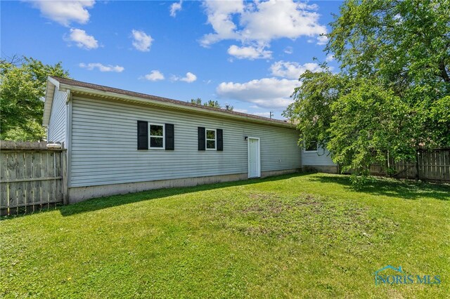 304 Wise St, Forest, OH 45843 - back of house