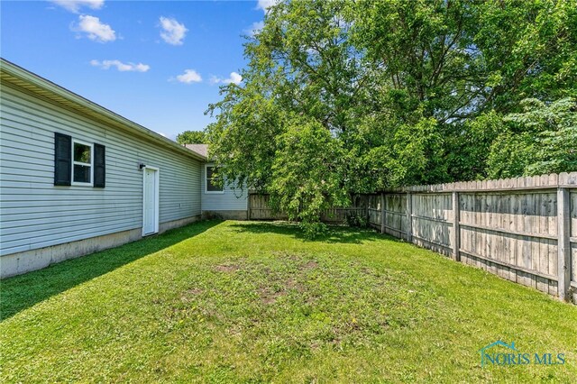 304 Wise St, Forest, OH 45843 - view of fenced backyard