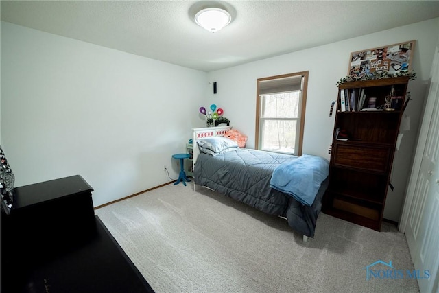 6975 Ramblehurst Rd, Sylvania, OH 43560 - bedroom with carpet floors and a textured ceiling