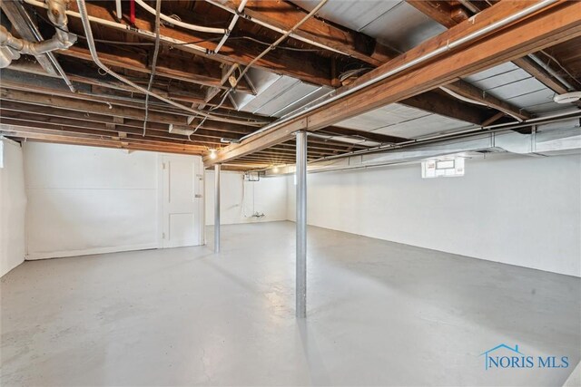 2707 Gunckel Blvd, Toledo, OH 43606 - view of basement