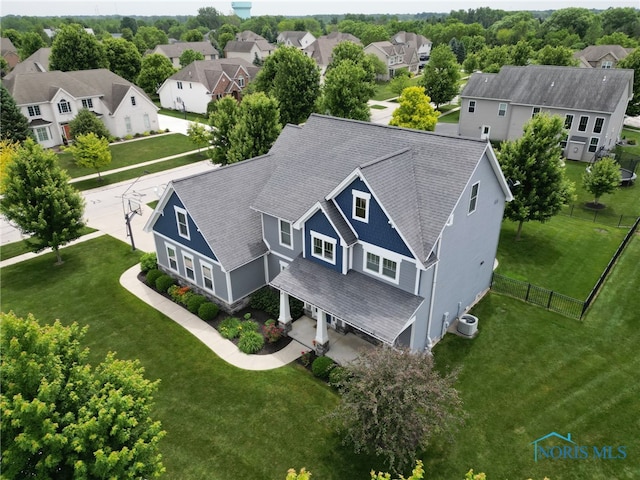 9211 Stable Creek Ct, Sylvania, OH 43560 - aerial view of residential area