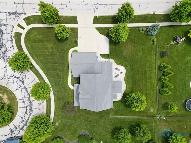 9211 Stable Creek Ct, Sylvania, OH 43560 - aerial view