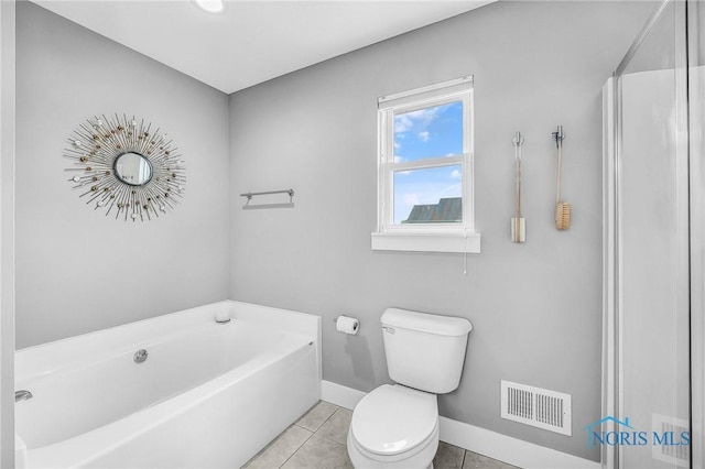 9211 Stable Creek Ct, Sylvania, OH 43560 - full bathroom with a bath and tile patterned flooring