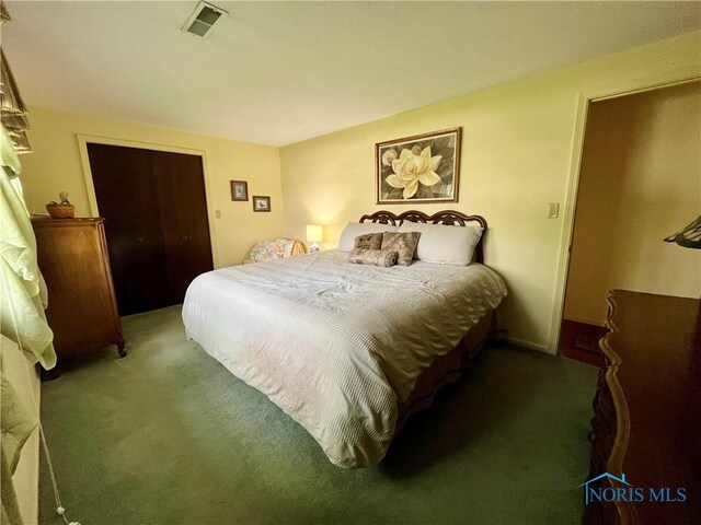 6312 Meadowlark Ln, Payne, OH 45880 - bedroom featuring carpet flooring