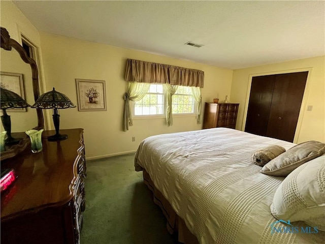 6312 Meadowlark Ln, Payne, OH 45880 - carpeted bedroom featuring baseboards