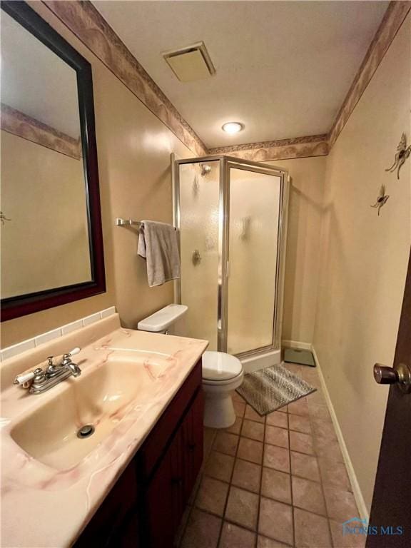 6312 Meadowlark Ln, Payne, OH 45880 - bathroom with vanity and a shower stall