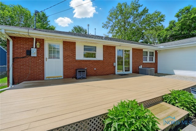 642 Edith Ave, Findlay, OH 45840 - view of deck