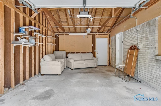 5022 Stengel Ave, Toledo, OH 43614 - garage with a garage door opener