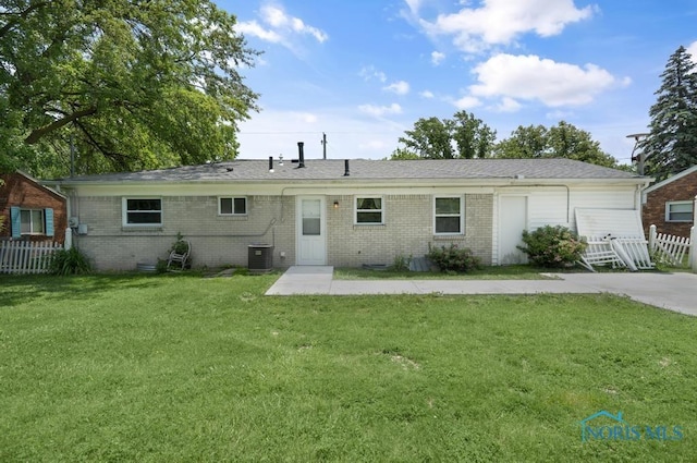 5022 Stengel Ave, Toledo, OH 43614 - back of house with brick siding
