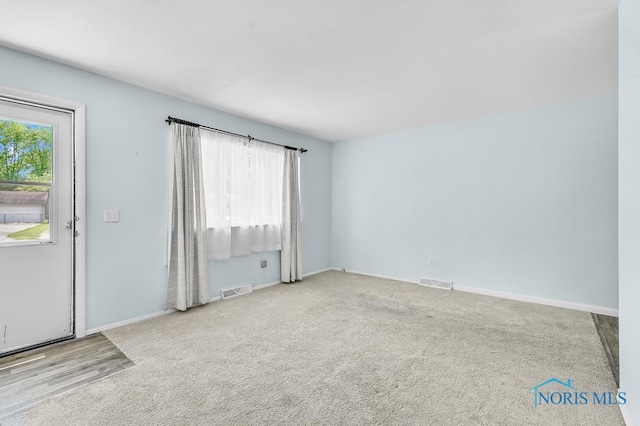 5022 Stengel Ave, Toledo, OH 43614 - carpeted spare room featuring baseboards
