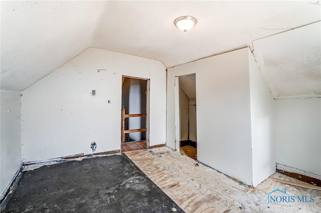225 2nd St, Latty, OH 45855 - additional living space featuring lofted ceiling